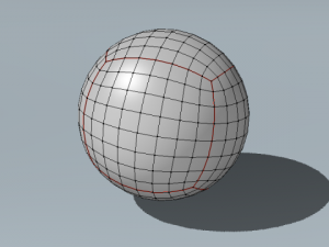 golfball gameready Model 3D