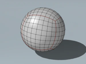 golfball gameready 3D Model