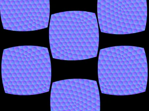 golfball gameready 3D Model