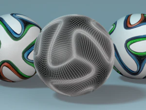 2014 soccer ball 3D Model
