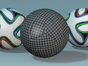 2014 soccer ball Modelo 3D