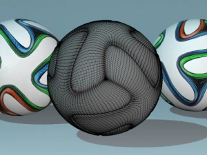 2014 soccer ball 3D Model