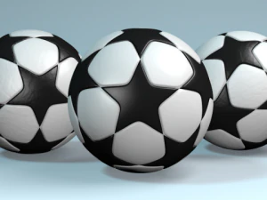 star soccer ball 3D Model