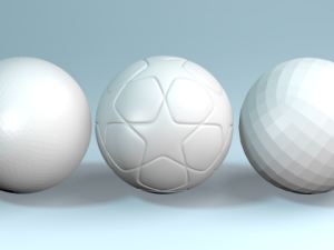 star soccer ball Modèle 3D