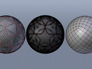 star soccer ball 3D Model