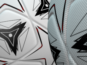 champions legue soccer ball 3D 모델