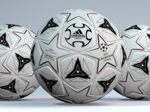 official world cup ball 3D मॉडल
