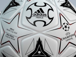 official world cup ball Model 3D