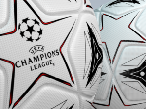 official world cup ball Model 3D
