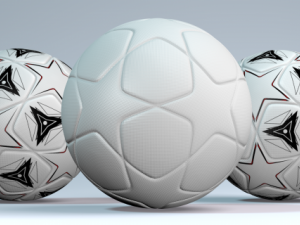 official world cup ball Model 3D