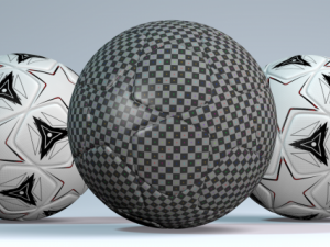 official world cup ball Model 3D