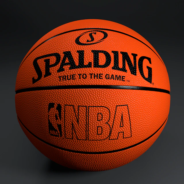 баскетбольный сполдинг 3D Модель .c4d .max .obj .3ds .fbx .stl .blend