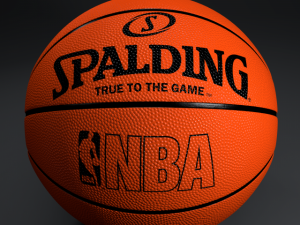 basketball spalding 3D Model