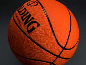 basketball spalding 3D Модель