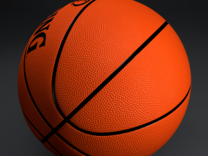basketball spalding 3D Модель