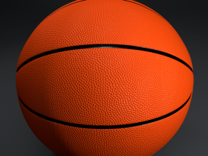 basketball spalding 3D Модель