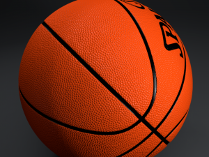 basketball spalding 3D Модель