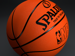 basketball spalding 3D Модель