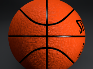 basketball spalding 3D Модель