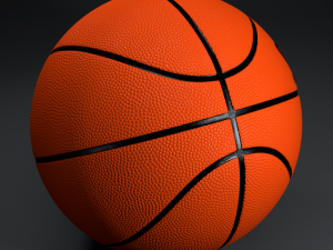 basketball spalding 3D Модель