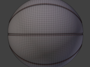 basketball spalding 3D Модель