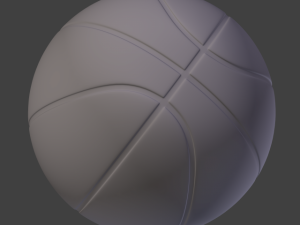 basketball spalding 3D Модель
