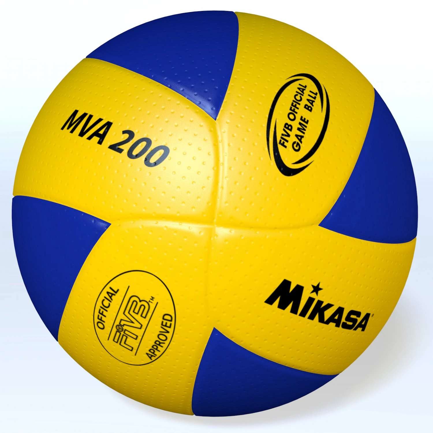mikasa mva200 official fivb bal 3D Model .c4d .max .obj .3ds .fbx .stl .blend 