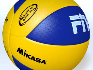 mikasa mva200 official fivb bal 3D Model