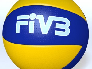 mikasa mva200 official fivb bal 3D Model