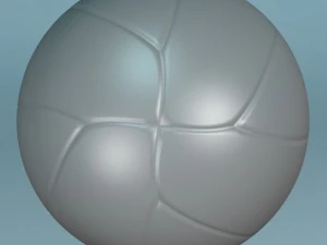 mikasa mva200 official fivb bal 3D Model