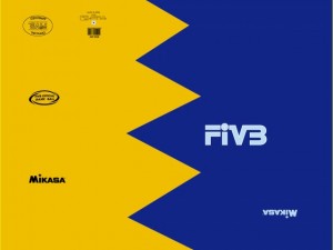 mikasa mva200 official fivb bal 3D Model