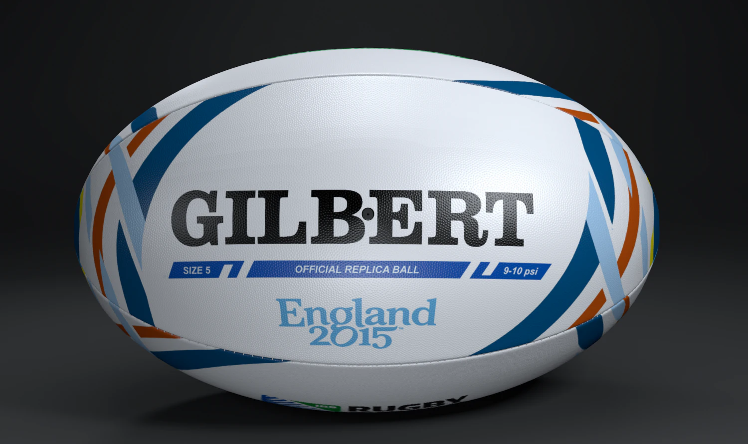 gilbert official rwc 2015 3D Model .c4d .max .obj .3ds .fbx .stl .blend 