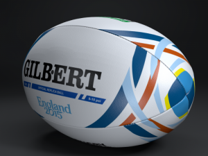 gilbert official rwc 2015 Modelo 3D