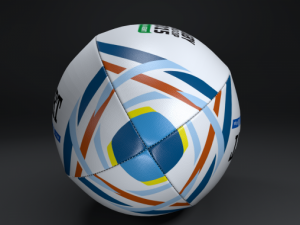 gilbert official rwc 2015 Modelo 3D