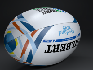 gilbert official rwc 2015 Modelo 3D