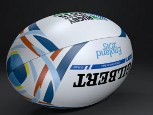 gilbert official rwc 2015 3D Model