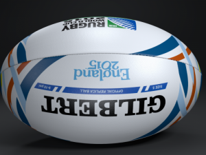 gilbert official rwc 2015 Modelo 3D