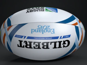 gilbert official rwc 2015 3D Model