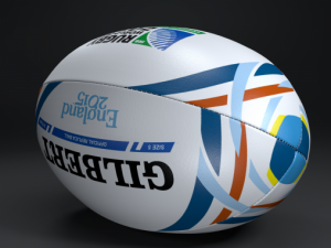 gilbert official rwc 2015 Modelo 3D