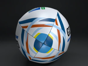 gilbert official rwc 2015 3D Model