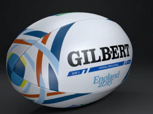 gilbert official rwc 2015 3D Model