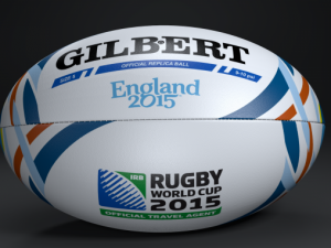 gilbert official rwc 2015 Modelo 3D