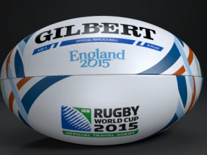 gilbert official rwc 2015 3D Model