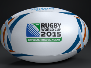 gilbert official rwc 2015 Modelo 3D