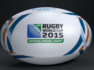 gilbert official rwc 2015 3D Model