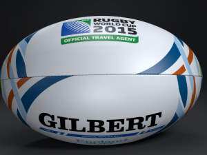 gilbert official rwc 2015 Modelo 3D