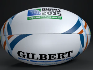 gilbert official rwc 2015 3D Model