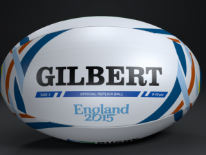 gilbert official rwc 2015 Modelo 3D
