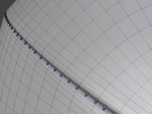 gilbert official rwc 2015 3D Model