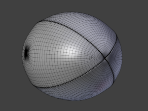 gilbert official rwc 2015 Modelo 3D